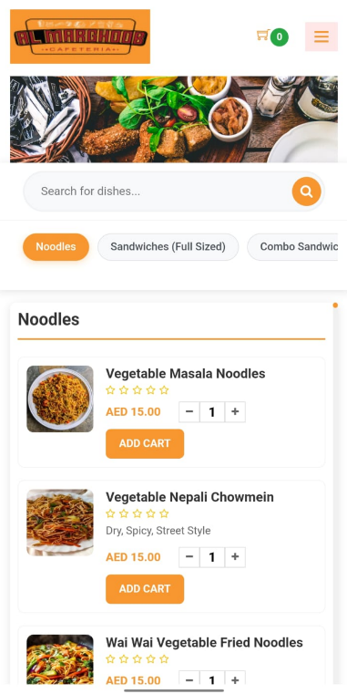 TapOrder Shop preview