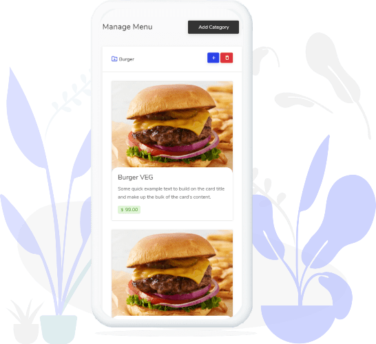 Create your menu